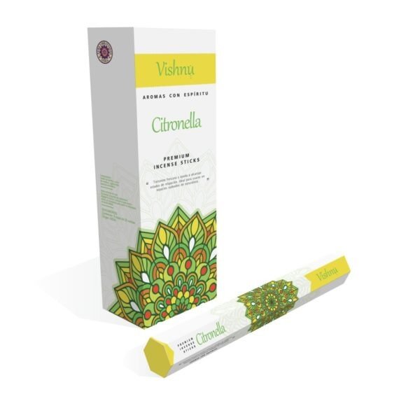 Sahumerio Vishnu (20v) CITRONELLA