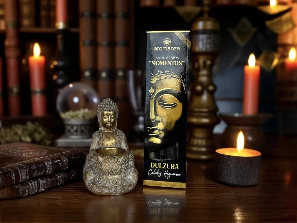 Sahumerios Aromanza MOMENTOS Dulzura