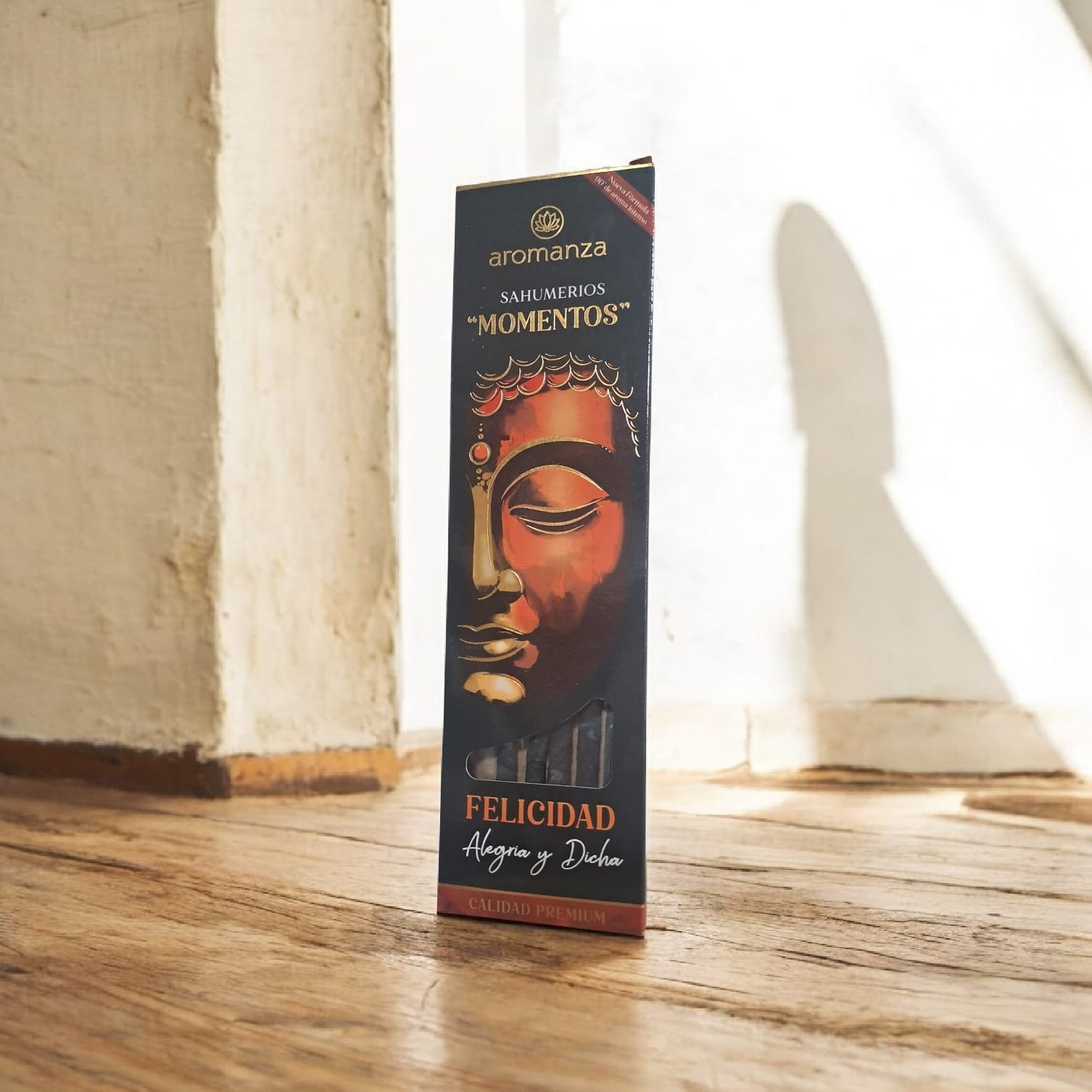 Sahumerios Aromanza MOMENTOS Felicidad