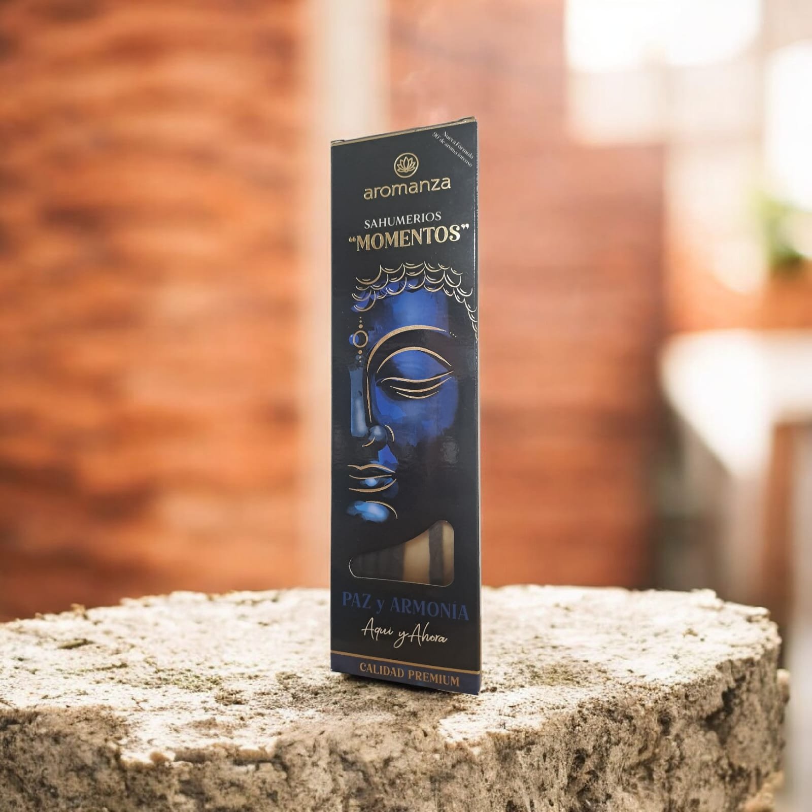 Sahumerios Aromanza MOMENTOS Paz y Armonía