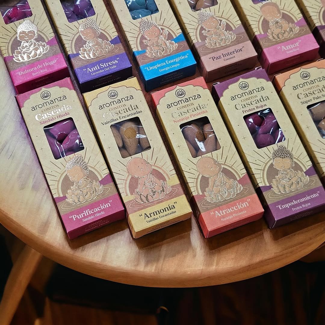 Conos Aromanza LIMPIEZA ENERGETICA