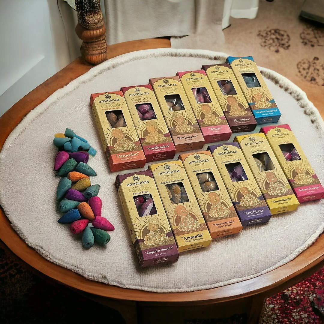 Conos Aromanza PURIFICACION