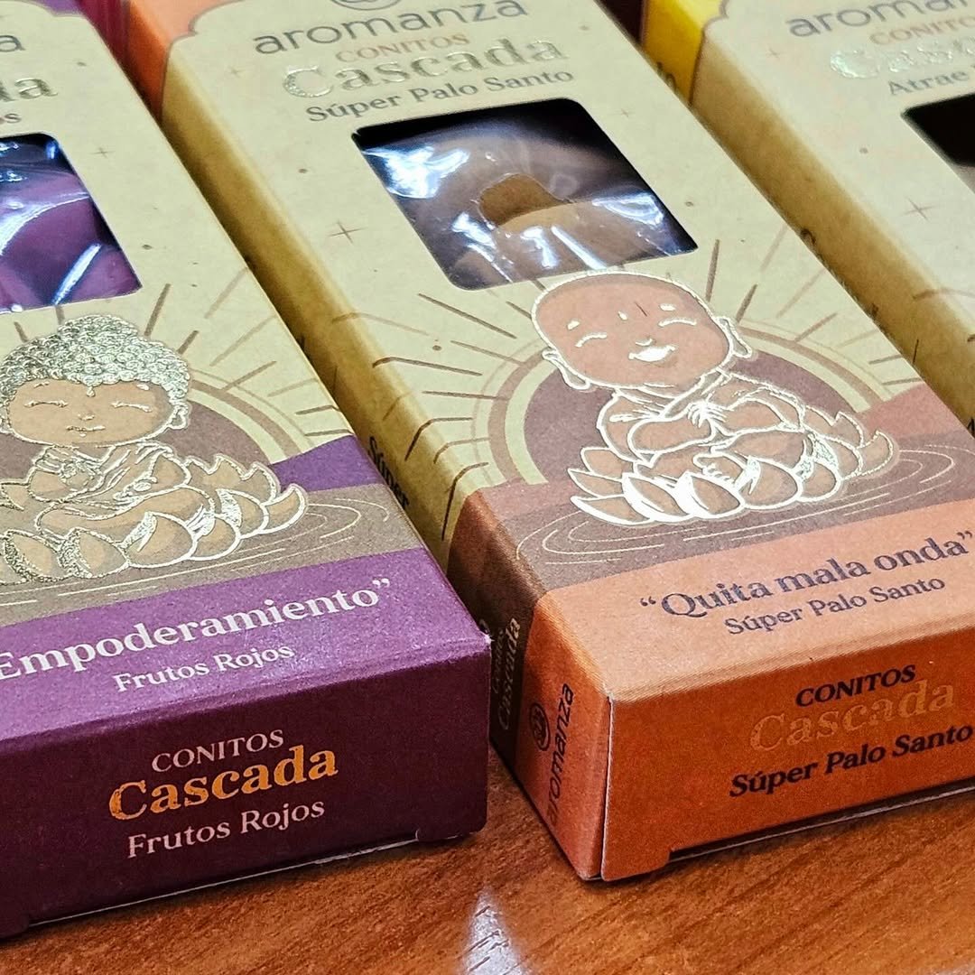 Conos Aromanza QUITA MALA ONDA