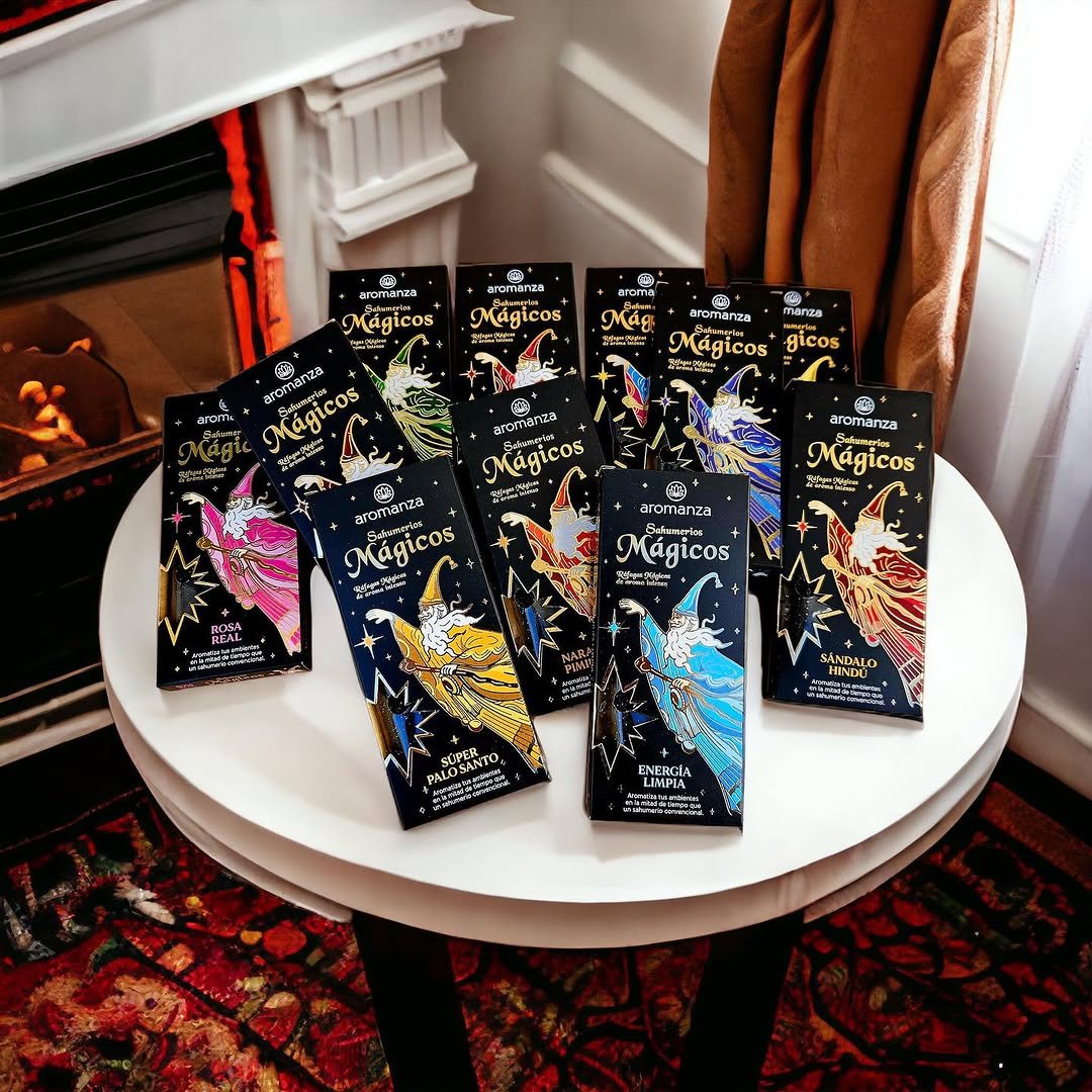 Sahumerios Aromanza Mágicos (5v)