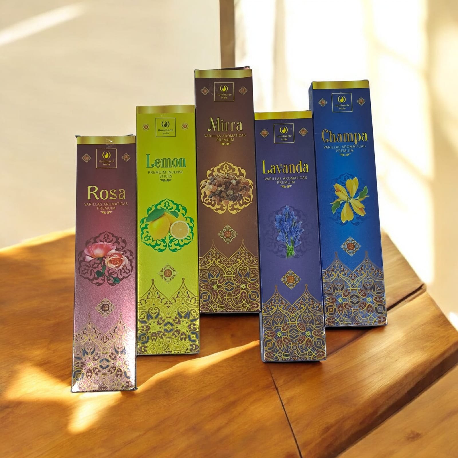 Sahumerios Iluminarte Premium LAVANDA (15v)