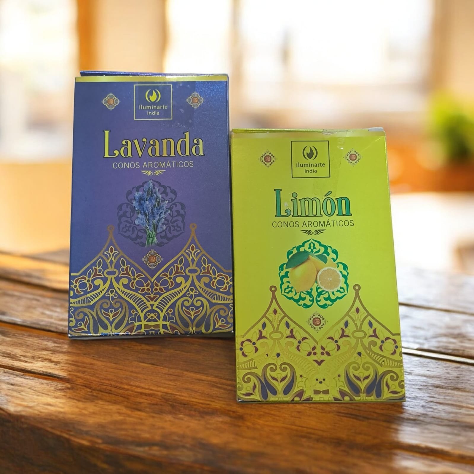 Conos Aromáticos Iluminarte Limón
