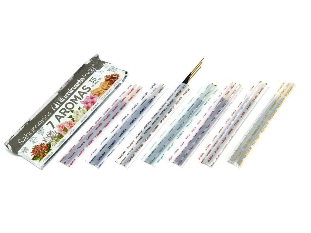 Sahumerios Iluminarte 7 Aromas (35v)