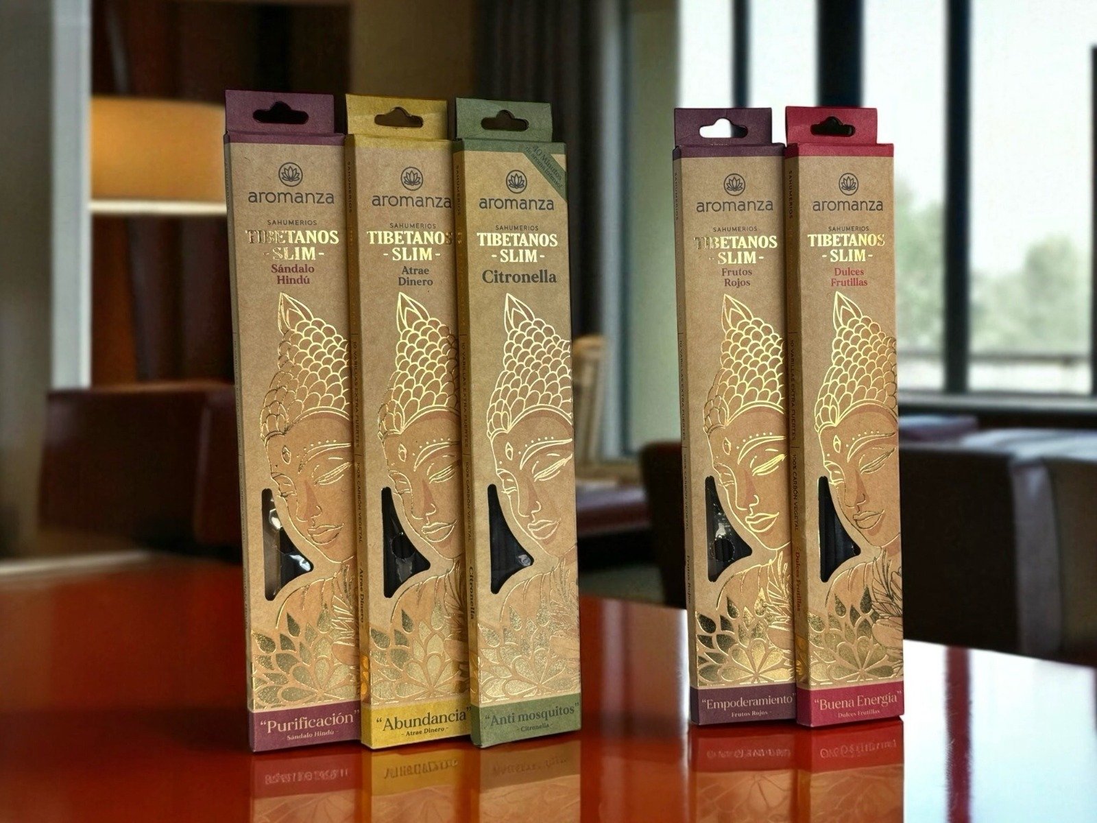 Tibetanos Slim PURIFICACIÓN -Sándalo Hindú