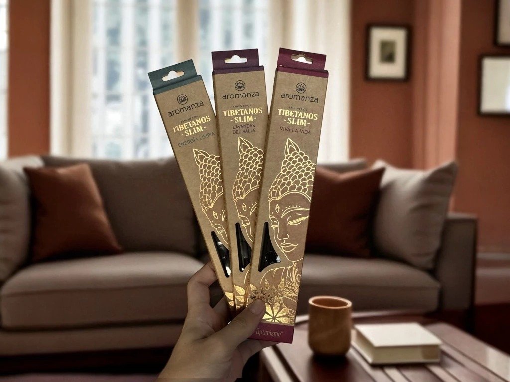 Tibetanos Slim LIMPIEZA ENERGÉTICA -Energía Limpia