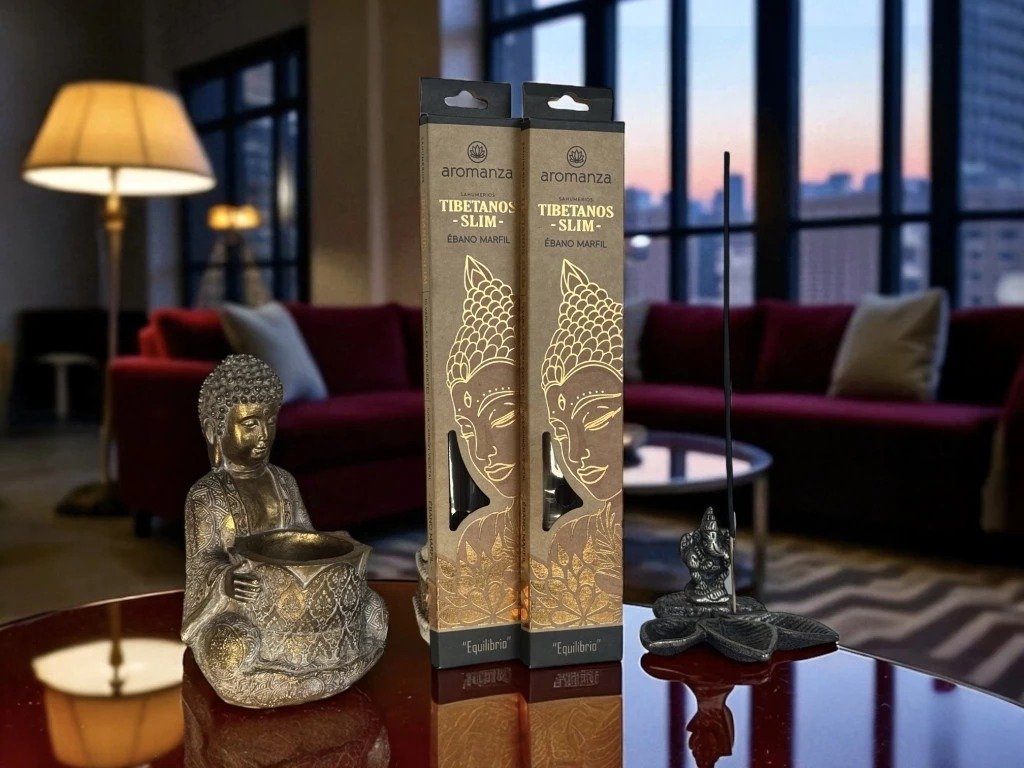 Tibetanos Slim EQUILIBRIO -Ébano Marfil