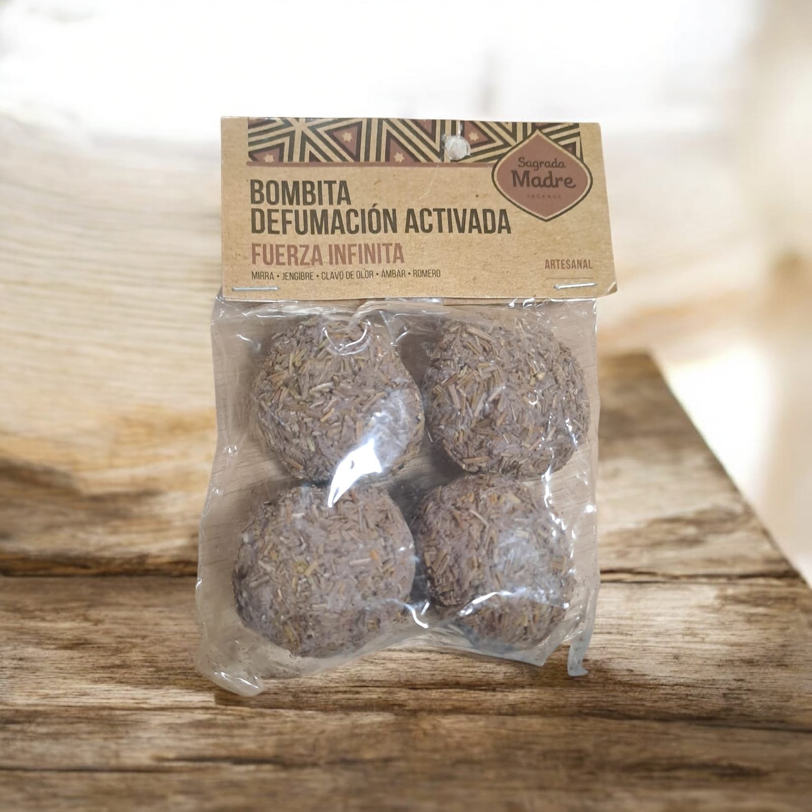 Bombitas de Defumación 4 unid