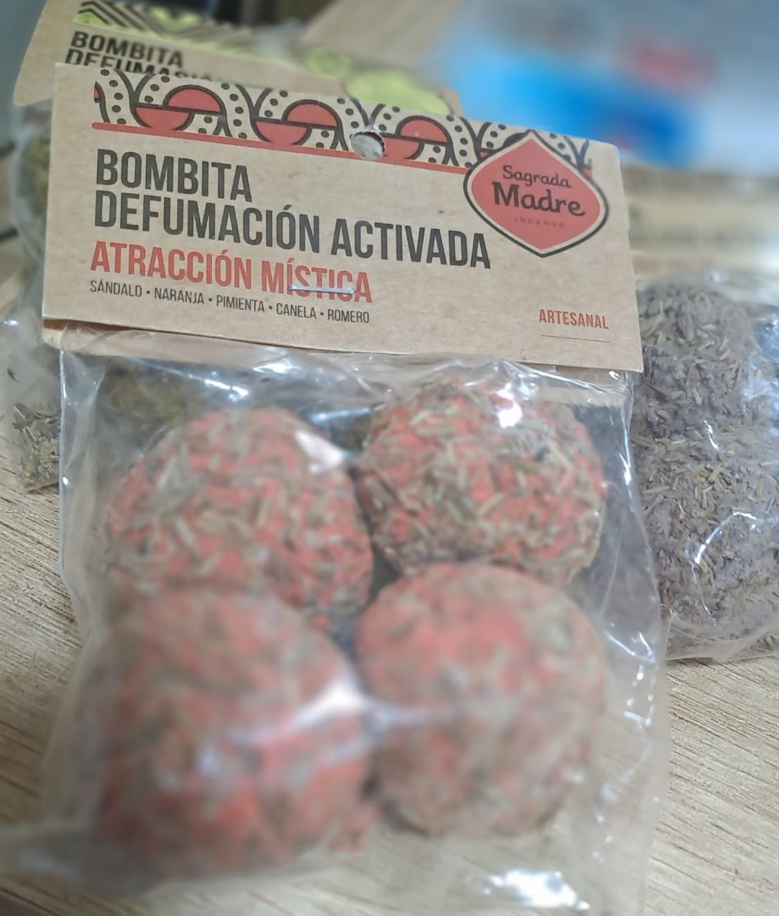 Bombitas de Defumación 4 unid