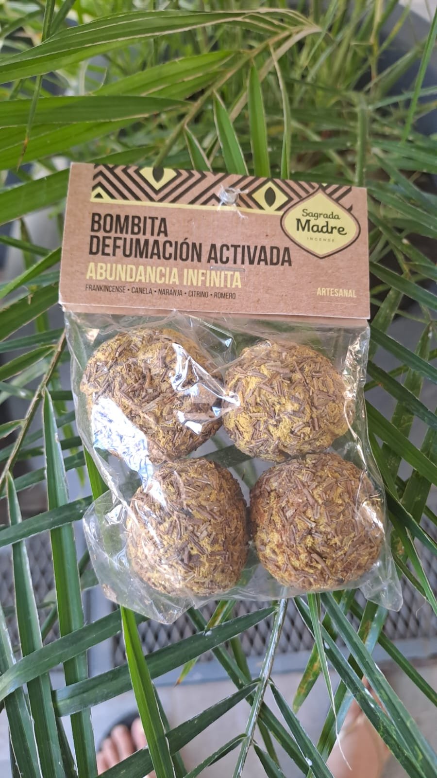 Bombitas de Defumación 4 unid