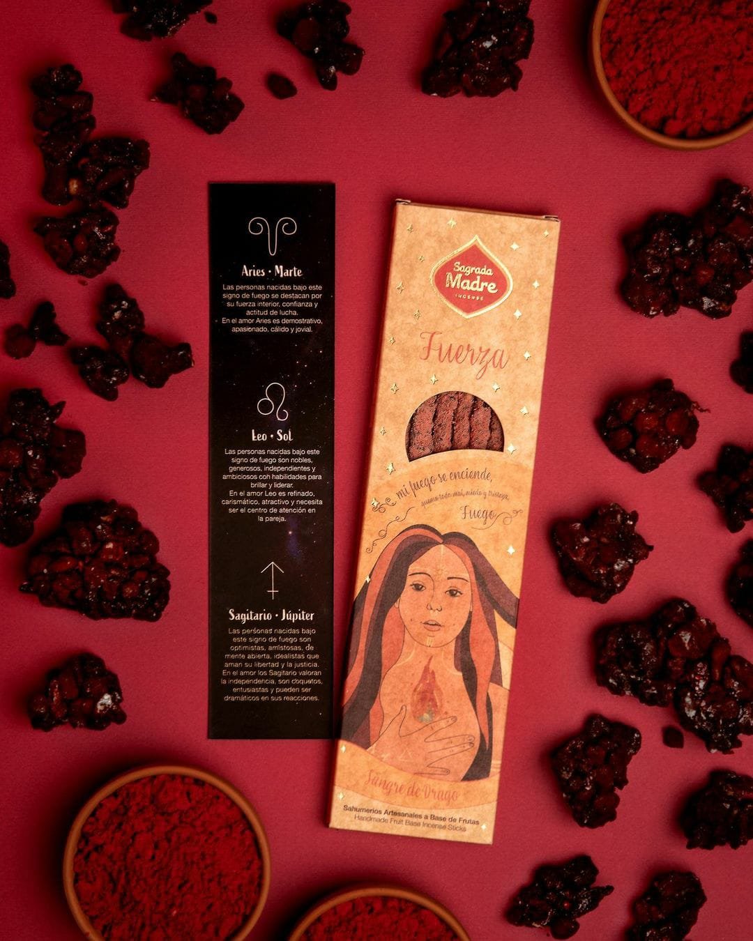 Sagrada Madre - Línea Elementos