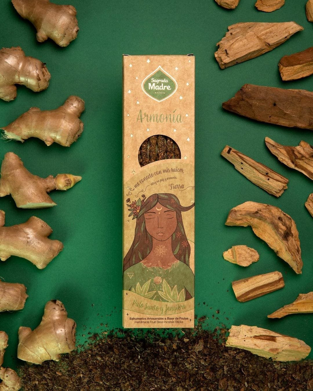 Sagrada Madre - Línea Elementos