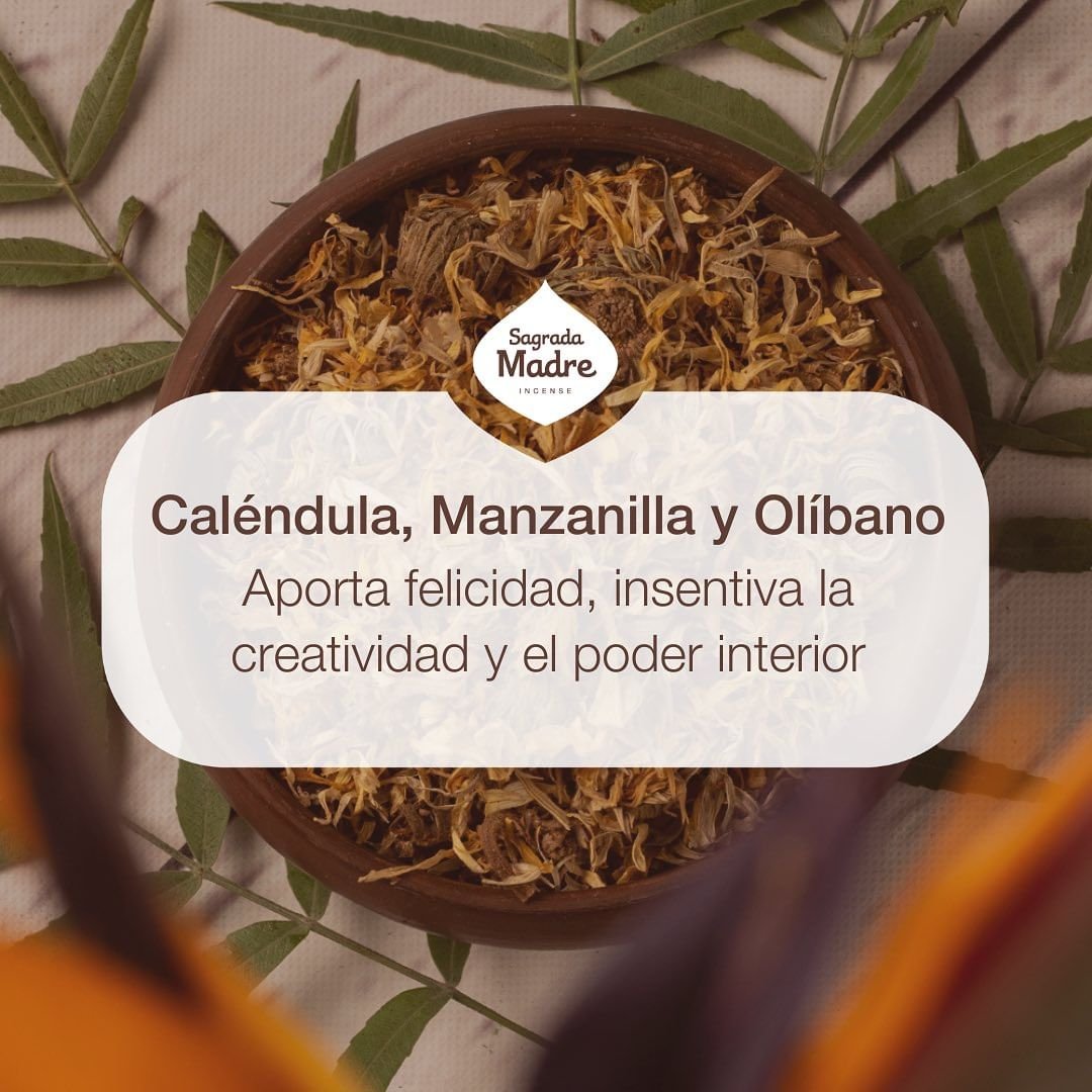 Sagrada Madre - Línea Hierbas