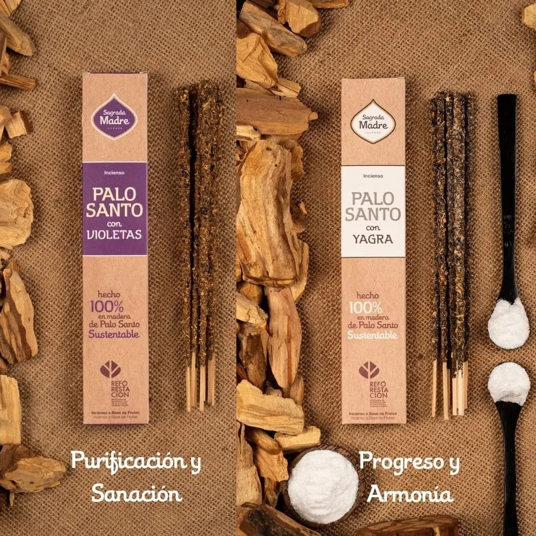 Sagrada Madre - Línea Palo Santo