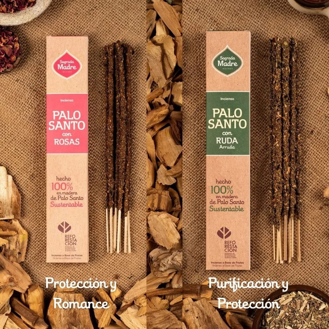 Sagrada Madre - Línea Palo Santo