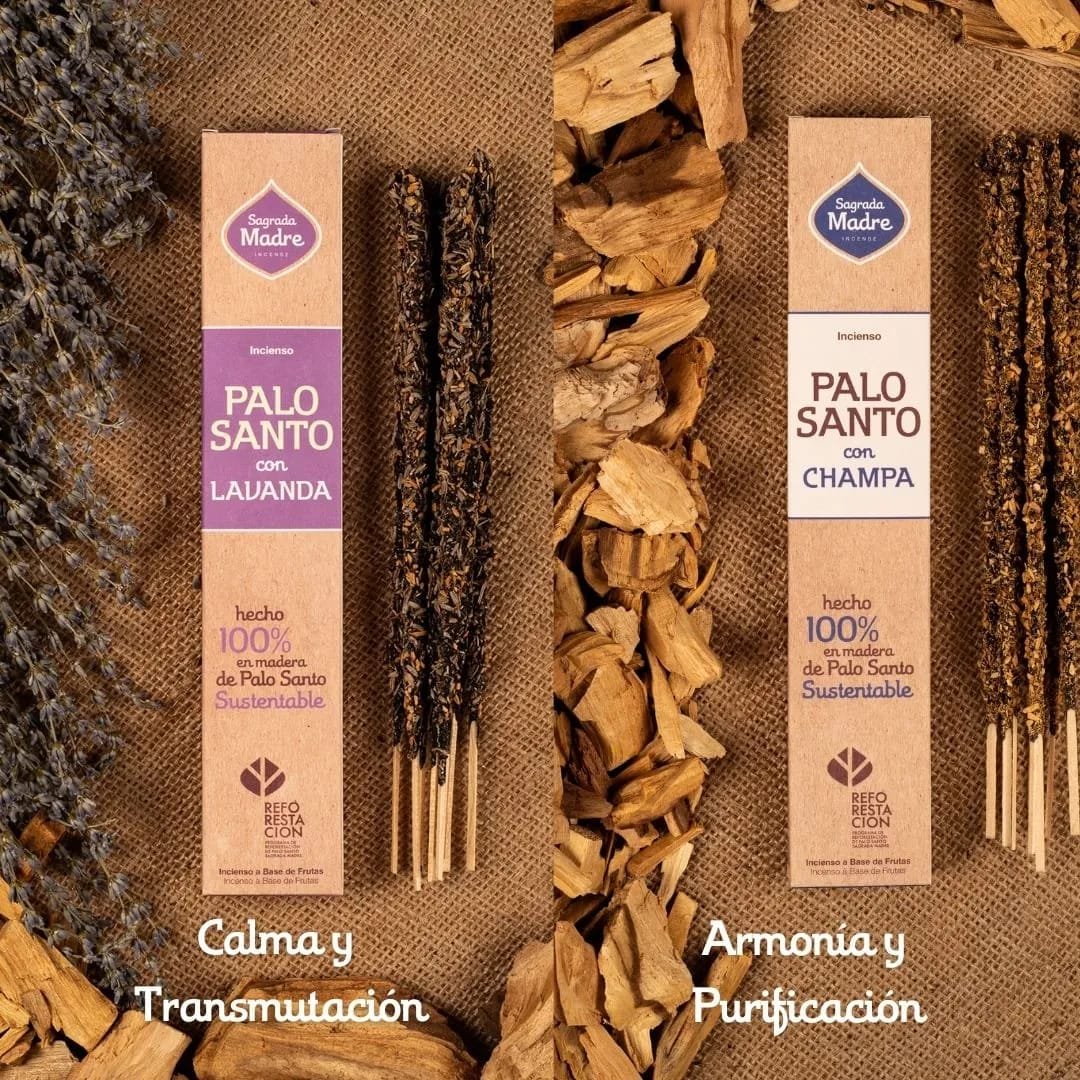 Sagrada Madre - Línea Palo Santo