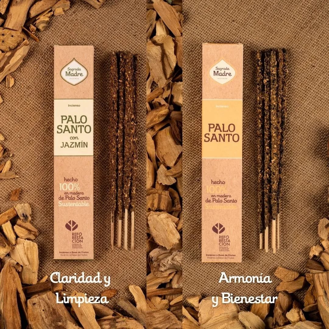 Sagrada Madre - Línea Palo Santo