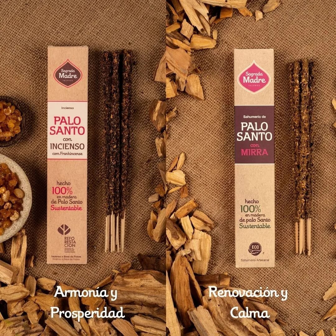 Sagrada Madre - Línea Palo Santo