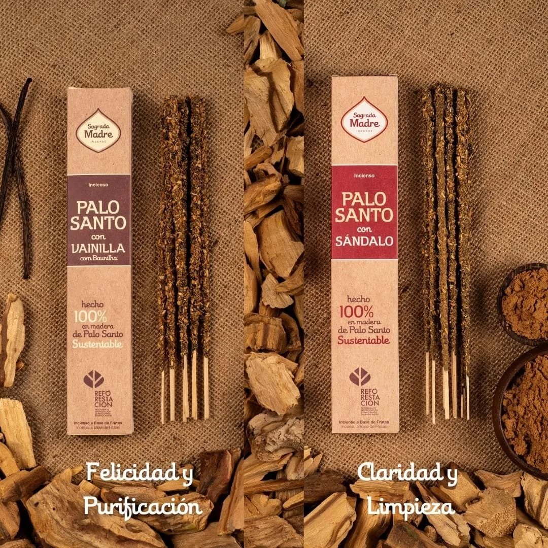 SM Línea Palo Santo - VAINILLA