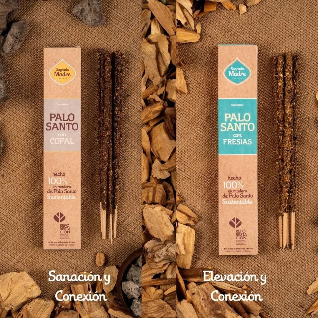 Sagrada Madre - Línea Palo Santo