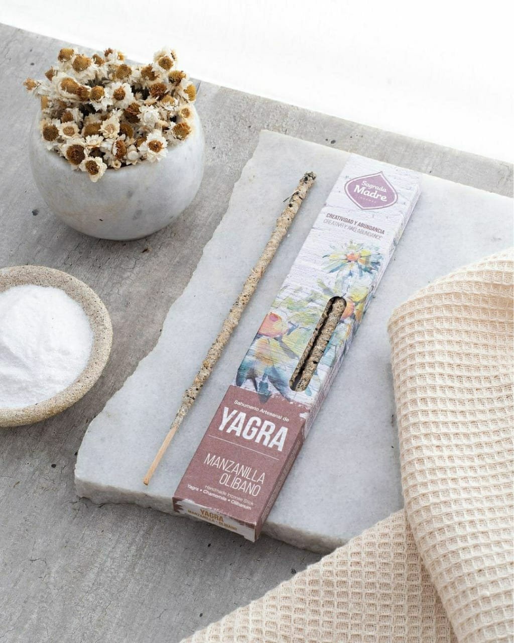 Sagrada Madre - Línea Yagra