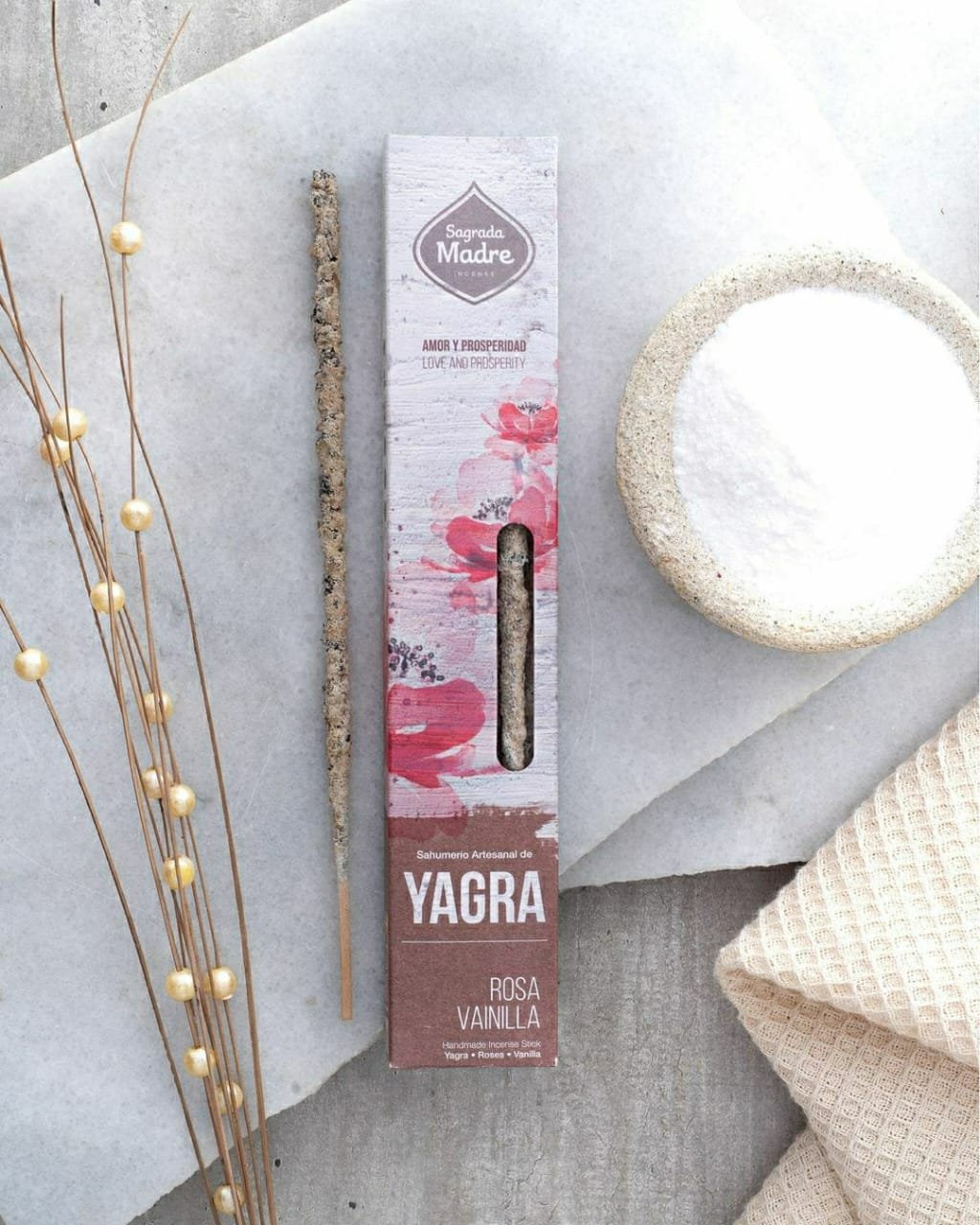 Sagrada Madre - Línea Yagra