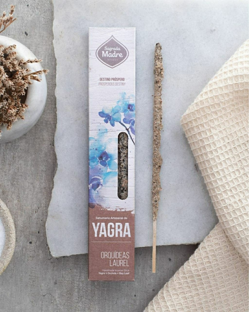 Sagrada Madre - Línea Yagra