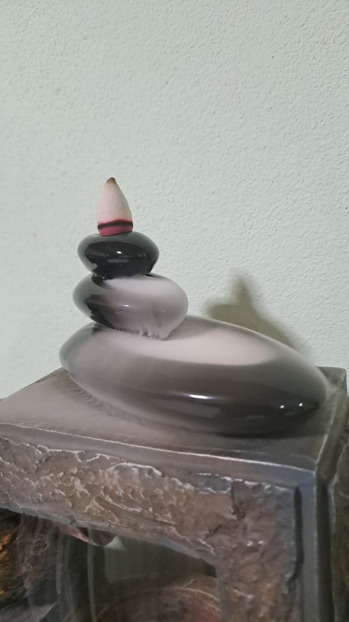 Porta Conos 3 Piedras 11,8 x 6 cm