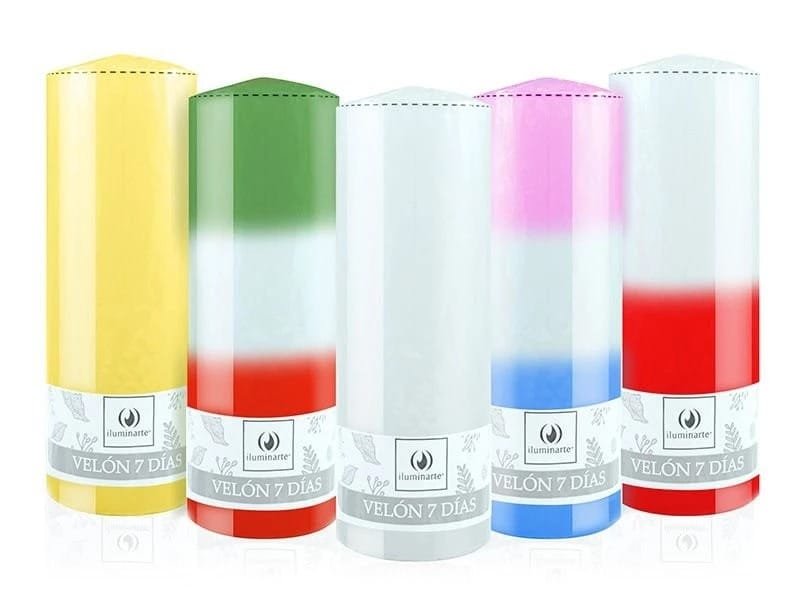Velón 7 Días Iluminarte