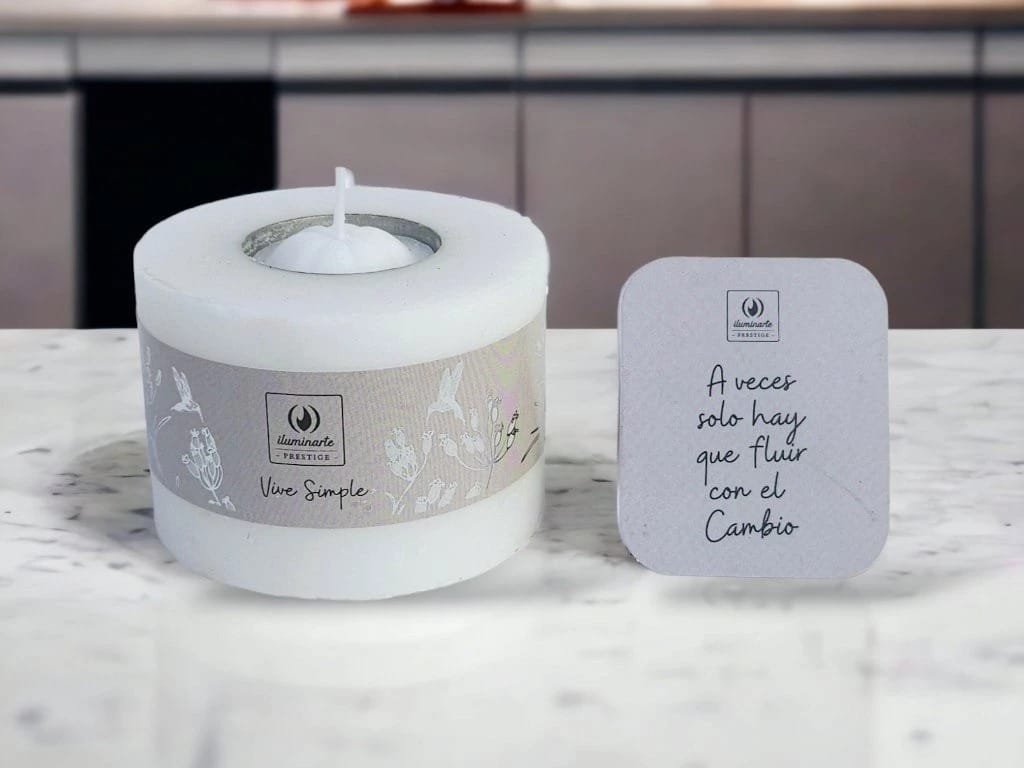 Porta Vela de Noche - Velón Inifinito