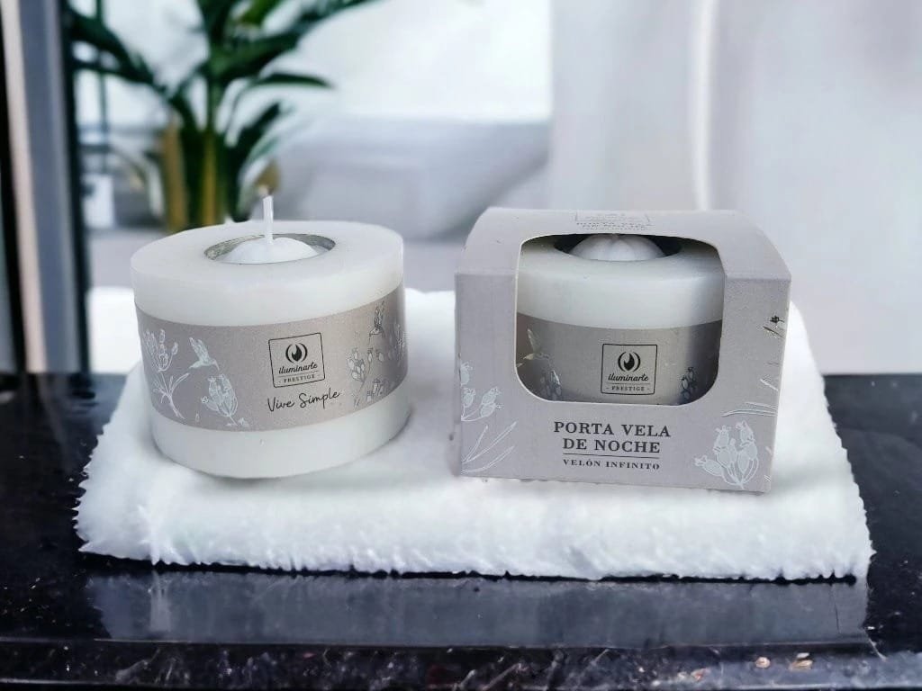 Porta Vela de Noche - Velón Inifinito