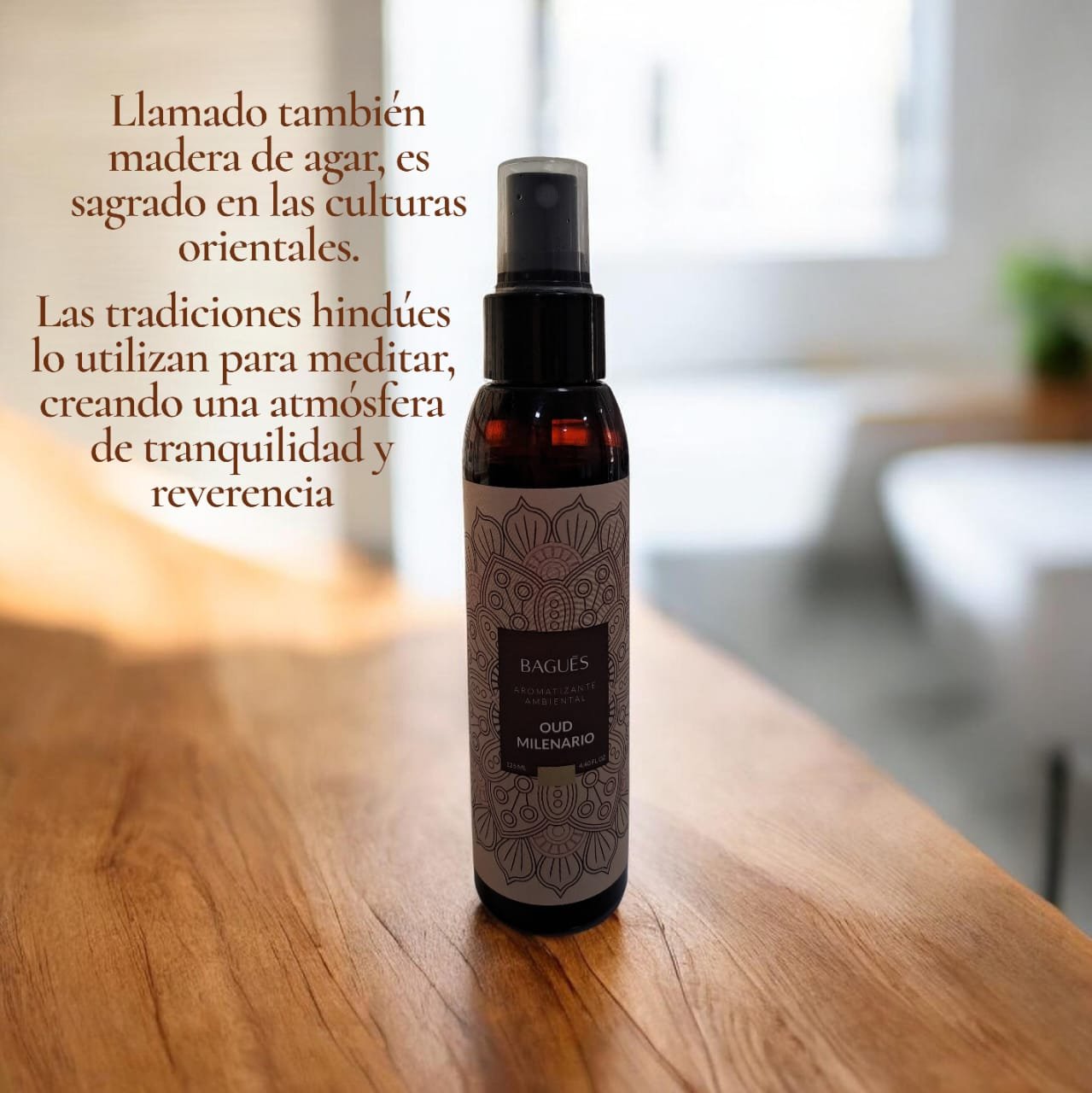 Aromatizante Ambiental OUD MILENARIO  125 ml