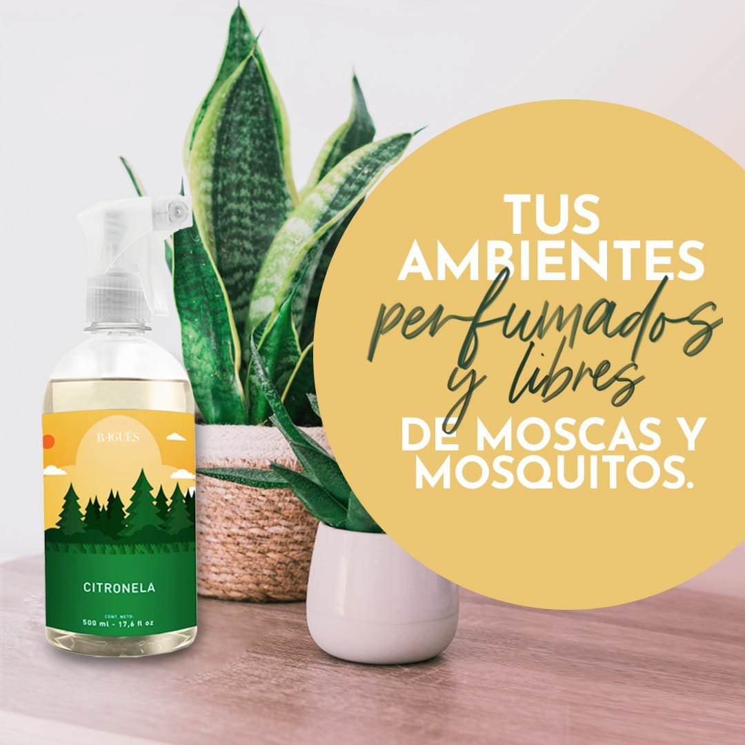 Aromatizantes Bagués 500 ml