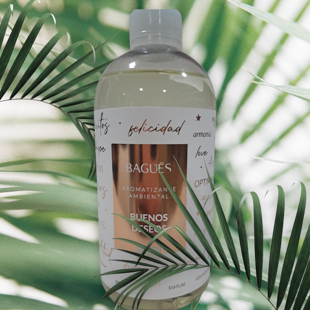 Aromatizantes Bagués 500 ml