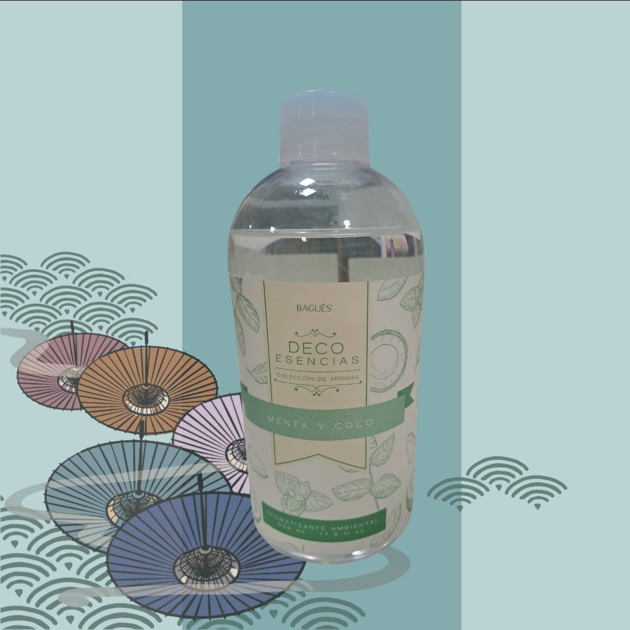 Aromatizantes Bagués 500 ml