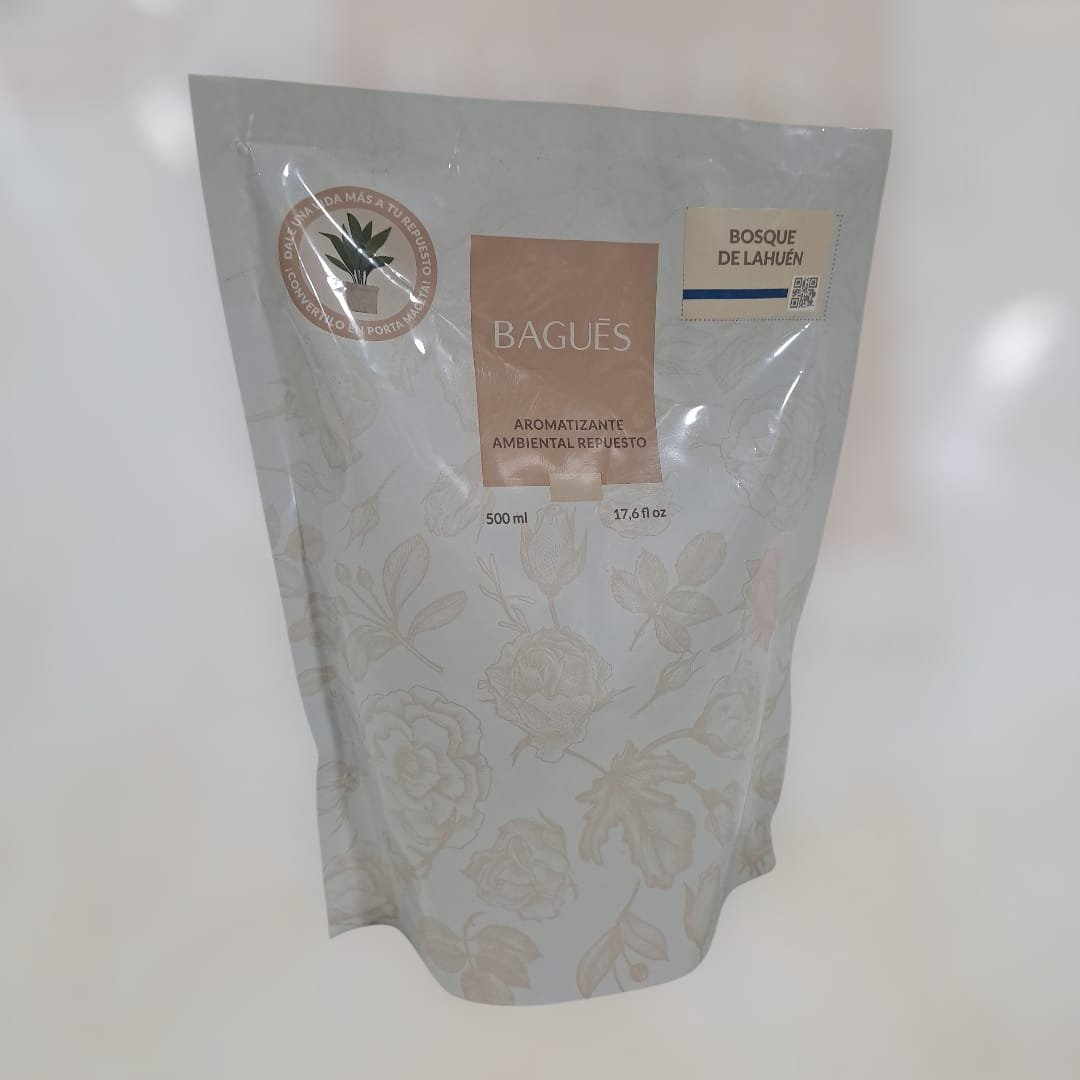 Aromatizantes Bagués 500 ml (REPUESTO)