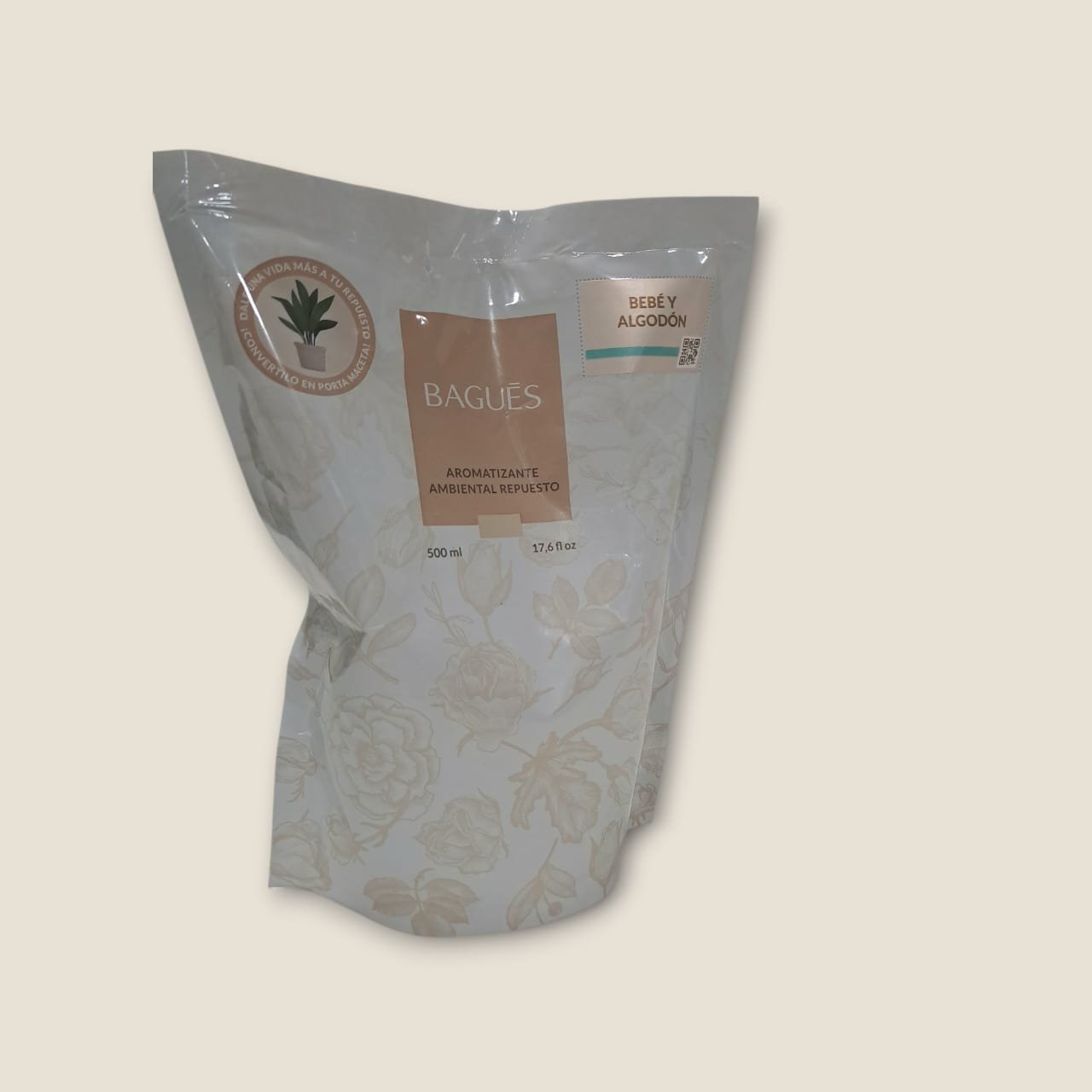 Aromatizantes Bagués 500 ml (REPUESTO)