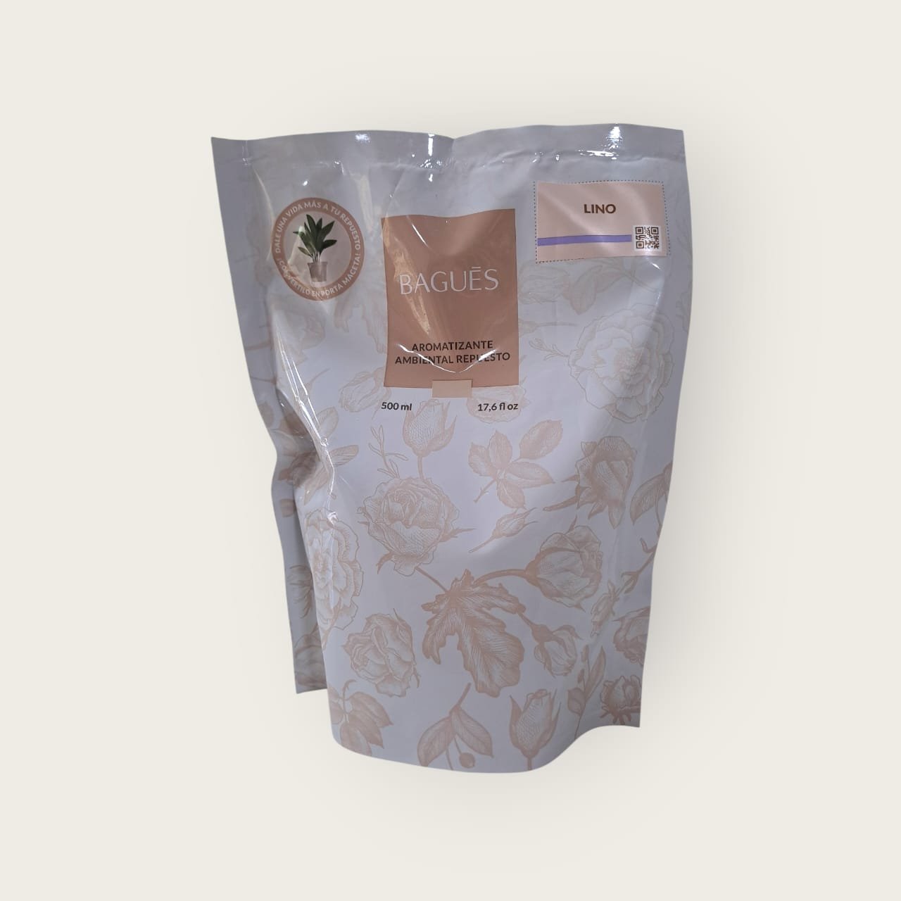 Aromatizante Ambiental Lino REPUESTO 500 ml