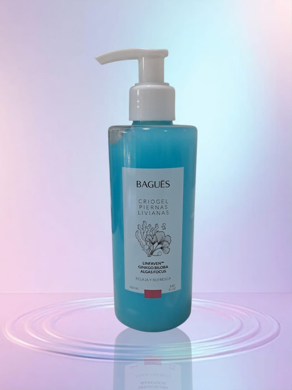 Criogel para piernas livianas 250 ml