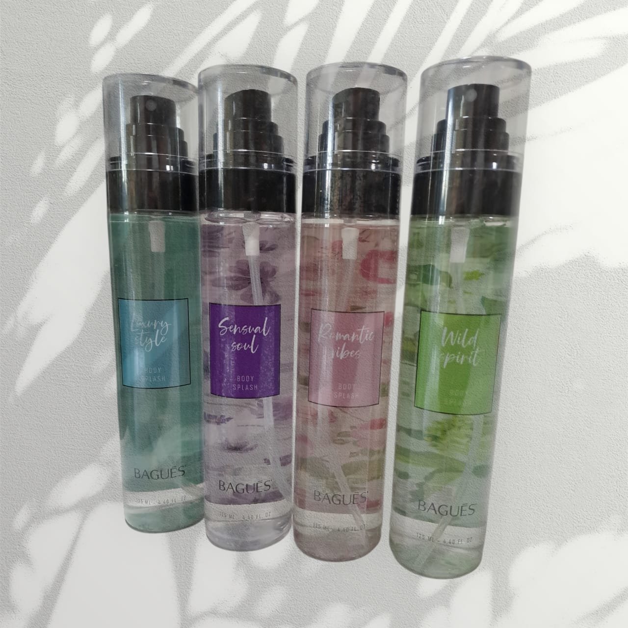 Body Splash Romantic Vibes 125 ml