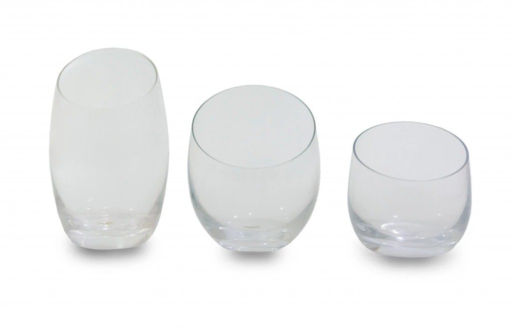 Set de vasos para velas