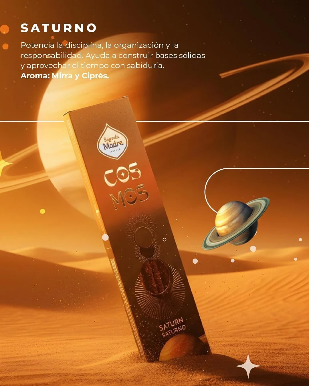 SM Línea COSMOS - SATURNO