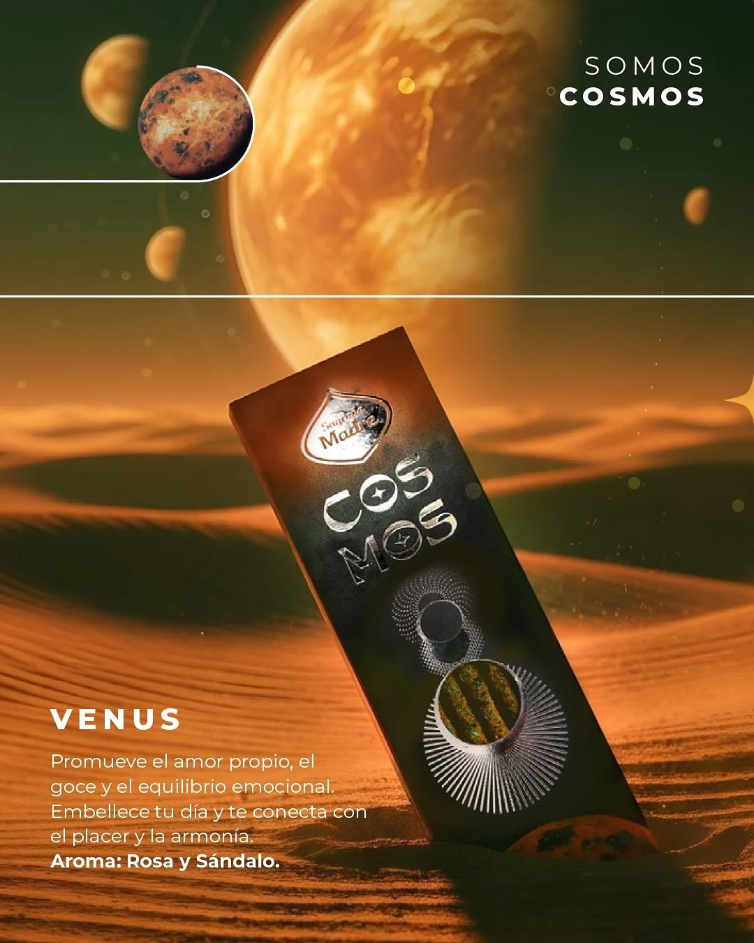 SM Línea COSMOS - VENUS