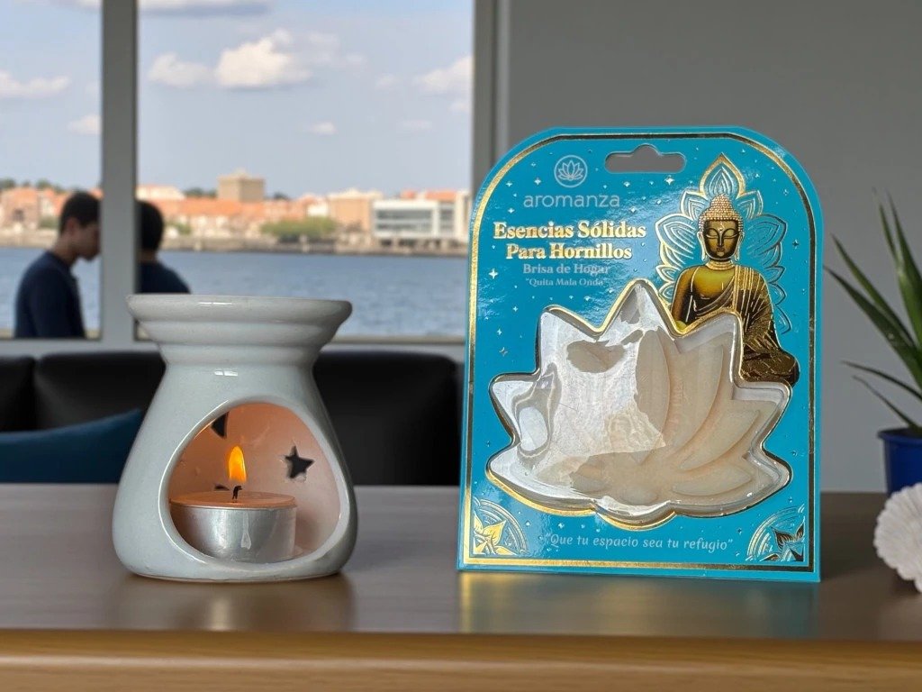 Esencias Sólidas Aromanza BRISA DE HOGAR
