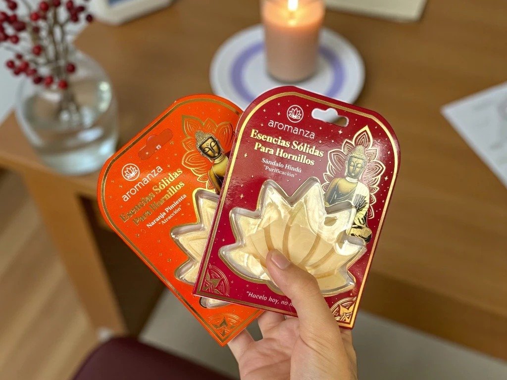 Esencias Sólidas Aromanza SANDALO HINDU