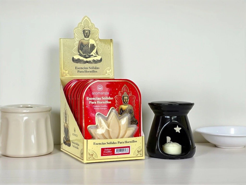 Esencias Sólidas Aromanza DULCES FRUTILLAS