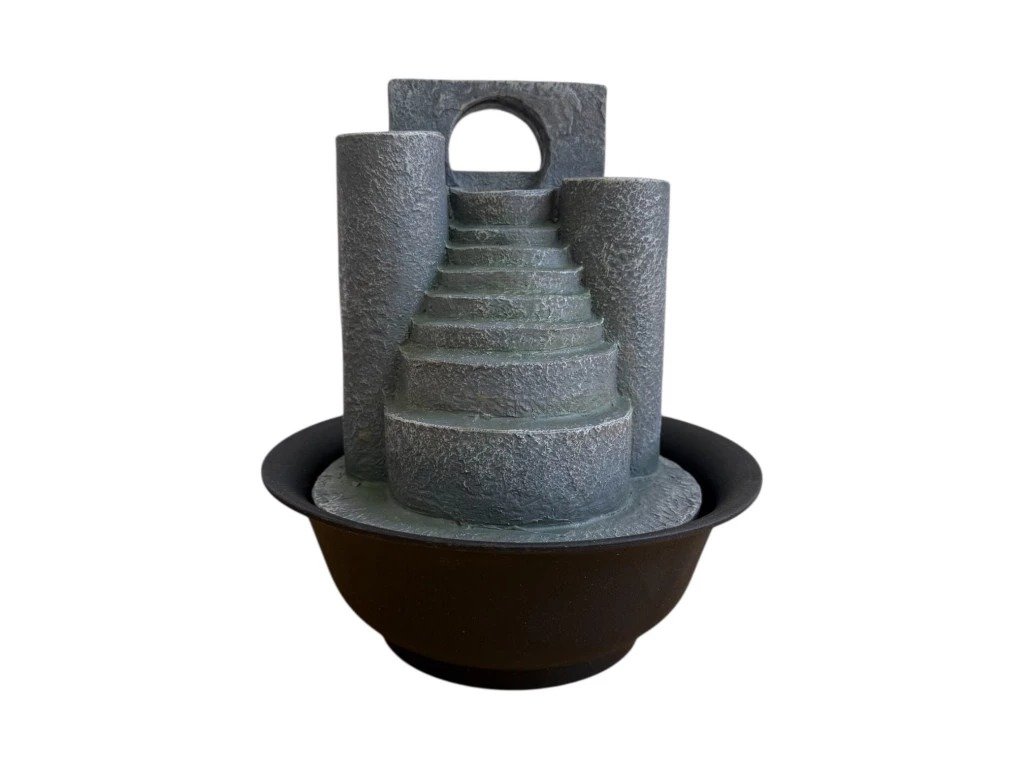 Fuente de Agua con portavelas 24 cm